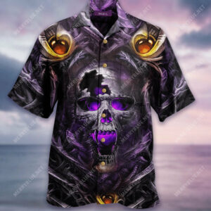 Screaming Skull Hawaiian Shirt  - Thelegend59