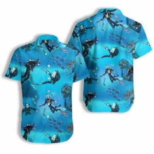 Scuba Diving 3007 Hawaiian Shirt  - Thelegend59