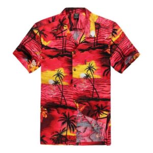 Sea Red Nice Design Hawaiian Shirt  - Thelegend59
