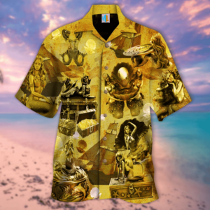Sea Treasure Is Mermaid Hawaiian Shirt For Men Women  - Thelegend59