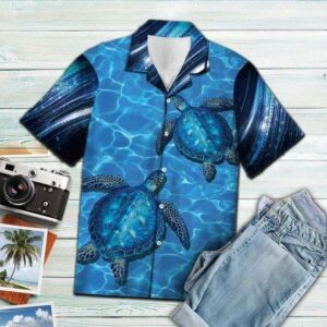 Sea Turtle Soul Hawaiian Aloha Hawaiian Shirtss  - Thelegend59