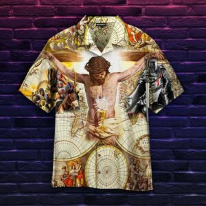 Secrets Of The Knights Templar Hawaiian Shirt For Men Women  - Thelegend59