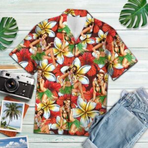 Sexy Girl Hawaiian Shirt For Men Women  - Thelegend59
