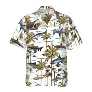 Shark Collection Hawaiian Shirt - For Men And Women - Kids  - Thelegend59