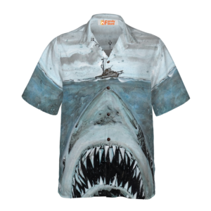 Shark Mouth 02 Hawaiian Shirt - For Men And Women - Kids  - Thelegend59
