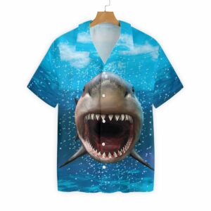 Shark Mouth Hawaiian Shirt - For Men And Women - Kids  - Thelegend59