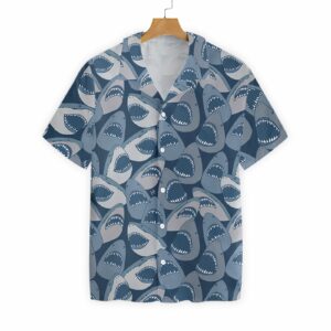 Shark Pattern 09 Hawaiian Shirt - For Men And Women - Kids  - Thelegend59
