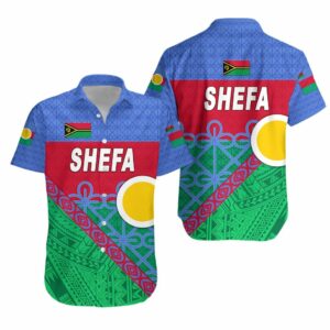 Shefa Province Hawaiian Shirt Vanuatu Pattern Unique Style  - Thelegend59