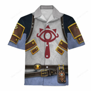Sheikah Stealth Attire Hawaiian Shirt - For Men And Women - Kids  - Thelegend59
