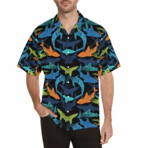 Hawaiian Shirtshark Hawaiian Shirtsummer Ibe Tropical Hawaiian Aloha Hawaiian Shirts  - Thelegend59