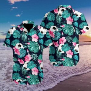 Hawaiian Shirtsoccer Hawaiian Shirtsimple Hawaiian Aloha Hawaiian Shirts  - Thelegend59