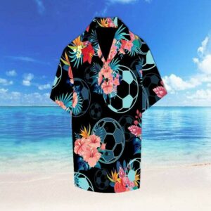 Hawaiian Shirtsoccer Tropical Hawaiian Aloha Hawaiian Shirts  - Thelegend59