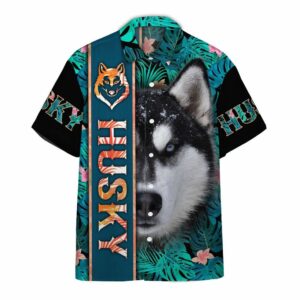 Siberian Huskey Hawaiian Shirt For Men Women  - Thelegend59