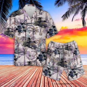 Sikorsky Hawaiian Shirt Set For Men Women  - Thelegend59