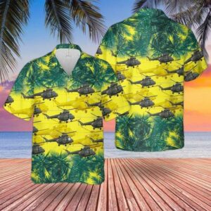 Sily Powietrzne Pzl W-3 Sokol Hawaiian Shirt For Men Women  - Thelegend59