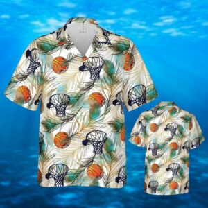 Simple Basketball Hawaiian Shirt For Men Women  - Thelegend59
