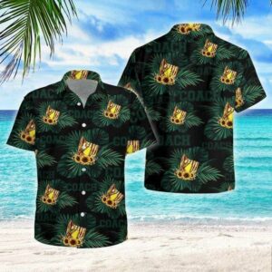Simple Softball Summer Vibe Tropical Hawaiian Aloha Hawaiian Shirts Unique Softball Gifts For Men Women  - Thelegend59