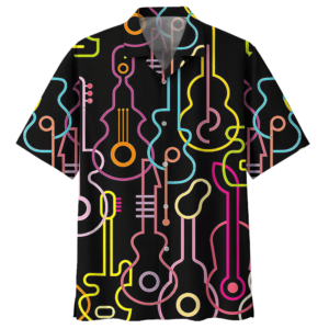 Simulation Line Instrument Hawaiian Shirt  - Thelegend59