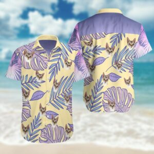 Singapura Purple Nice Design Hawaiian Shirt For Men Women  - Thelegend59