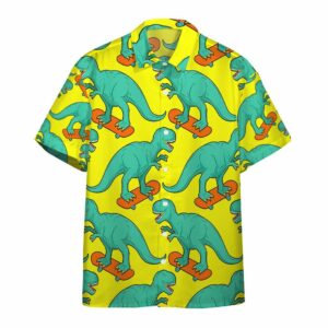 Skateboard Hawaiian Shirt For Men Women  - Thelegend59