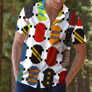 Skateboard Multicolor Unique Design Hawaiian Shirt For Men Women  - Thelegend59