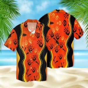 Skull Hand 3D Hawaiian Shirt  - Thelegend59