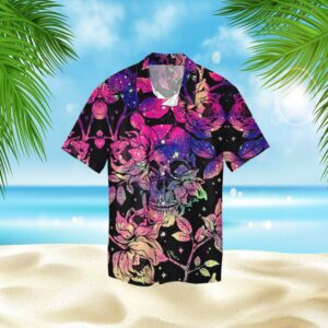 Skull Mystery 3D Hawaiian Shirt  - Thelegend59