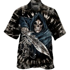 Skull Warrior Hawaiian Shirt  - Thelegend59