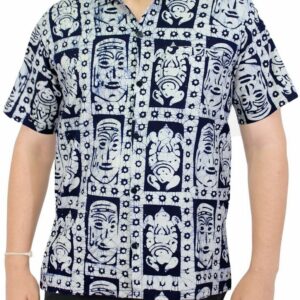 Skulls Gray High Quality Hawaiian Shirt  - Thelegend59