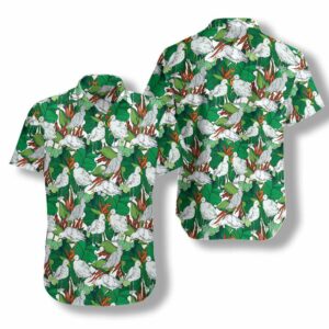 Sky Bird Seagull Hawaiian Shirt  - Thelegend59