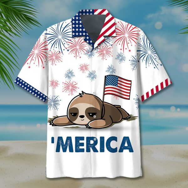 Sloth Hawaiian Shirt  - Thelegend59