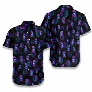 Sloth Mandala Watercolor 0207 Hawaiian Shirt  - Thelegend59
