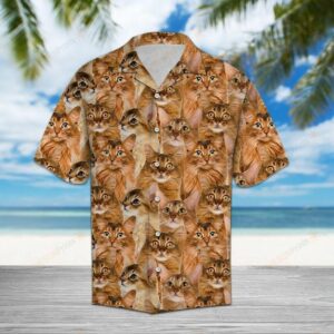 Somali Brown Unique Design Hawaiian Shirt  - Thelegend59