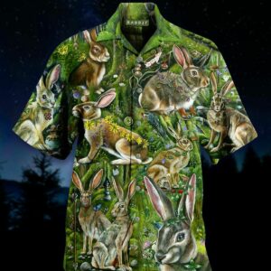 Some Bunny Loves You Hawaiian Shirt  - Thelegend59