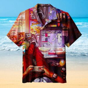 Some Of The Very First Games Ive Played Hawaiian Shirt  - Thelegend59