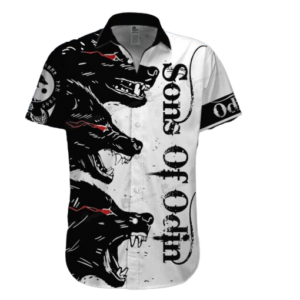 Sons Of Odin Hawaiian Shirt  - Thelegend59
