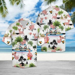 Sphynx Vacation Hawaiian Shirt  - Thelegend59