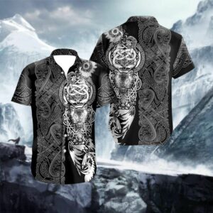 Spirit Animals Colorful Best Hawaiian Shirt  - Thelegend59