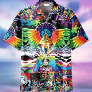 Spirit Soul Art Hawaiian Shirts Colorful Hipster  - Thelegend59