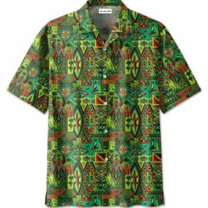 Spirit Tiki Mortem Hawaiian Aloha Hawaiian Shirts 3D  - Thelegend59