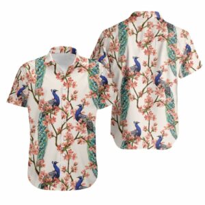 Splendid As Oriental Peacock Hawaiian Shirt  - Thelegend59