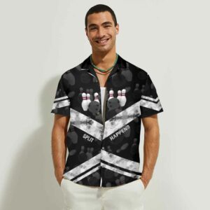 Split Happens - Bowling Hawaiian Shirt  - Thelegend59
