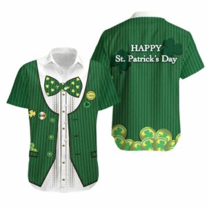 St. Patricks Day Ireland Hawaiian Shirt Gile Special Style  - Thelegend59
