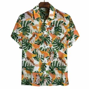 St.Bernard - Hawaiian Shirt  - Thelegend59