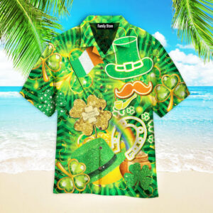 St Patrick'S Day Green Shamrock Hawaiian Shirts Pn303083Lb - For Men And Women - Kids  - Thelegend59