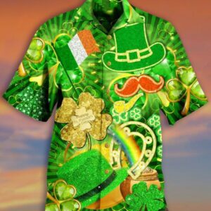 St Patricks Day Hawaiian Shirt  - Thelegend59