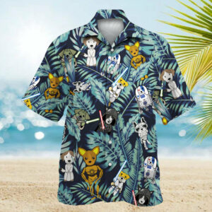 Star Dogs 02 Hawaiian Shirt - For Men And Women - Kids  - Thelegend59