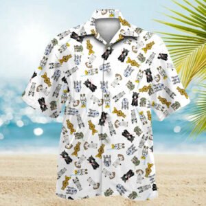 Star Dogs Hawaiian Shirt - For Men And Women - Kids  - Thelegend59