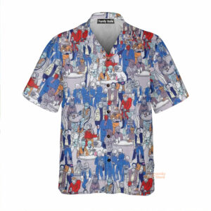 Star Wars Cantina Hawaiian Shirt - For Men And Women - Kids  - Thelegend59