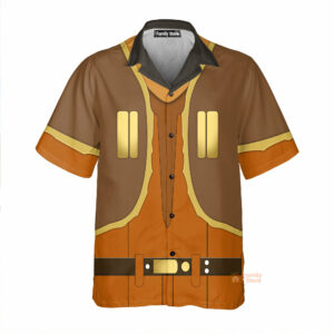 Star Wars Ezra Bridger'S Costume - Hawaiian Shirt - For Men And Women - Kids  - Thelegend59